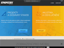 Tablet Screenshot of orgatex-nachod.cz